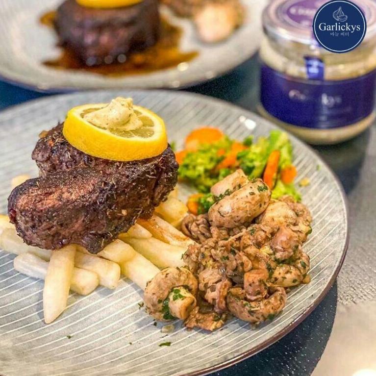 

GARLICKYS Premium Truffle & Garlic Butter | Trufle Garlic Butter | Truffle Garlic Butter Spread VnH ||Promo@mingguan