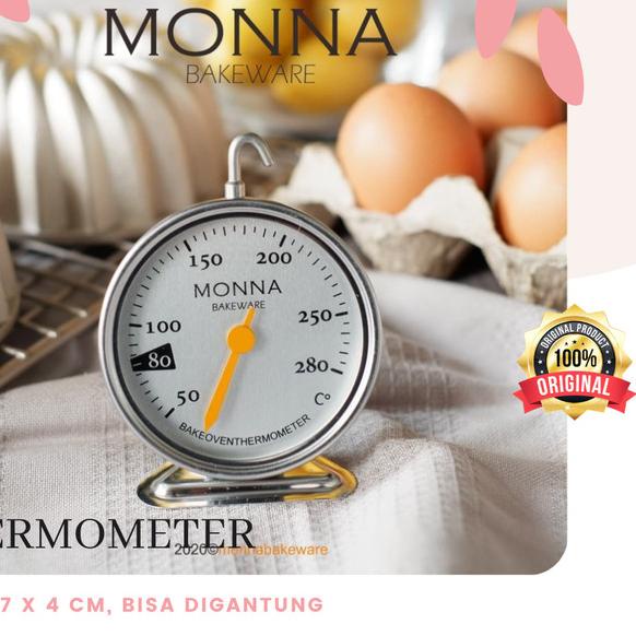 

SALE✅SIGNORA MONNA BAKEWARE - Thermometer Oven / Termometer Baking|RA1