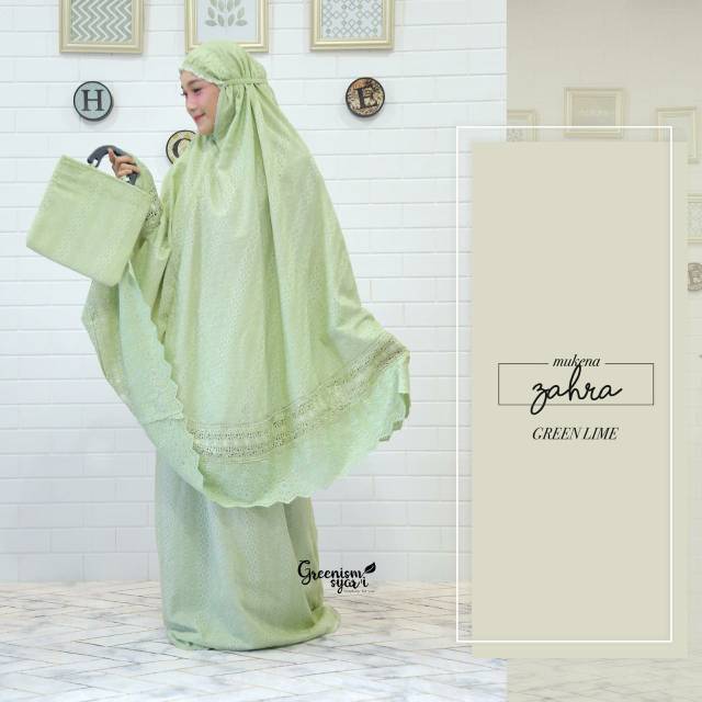 Mukenah Zahra by Greenism