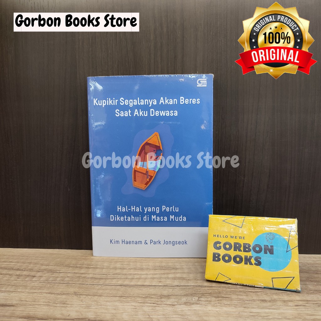 Kupikir Segalanya Akan Beres Saat Aku Dewasa karya Kim Haenam & Park Jongseok