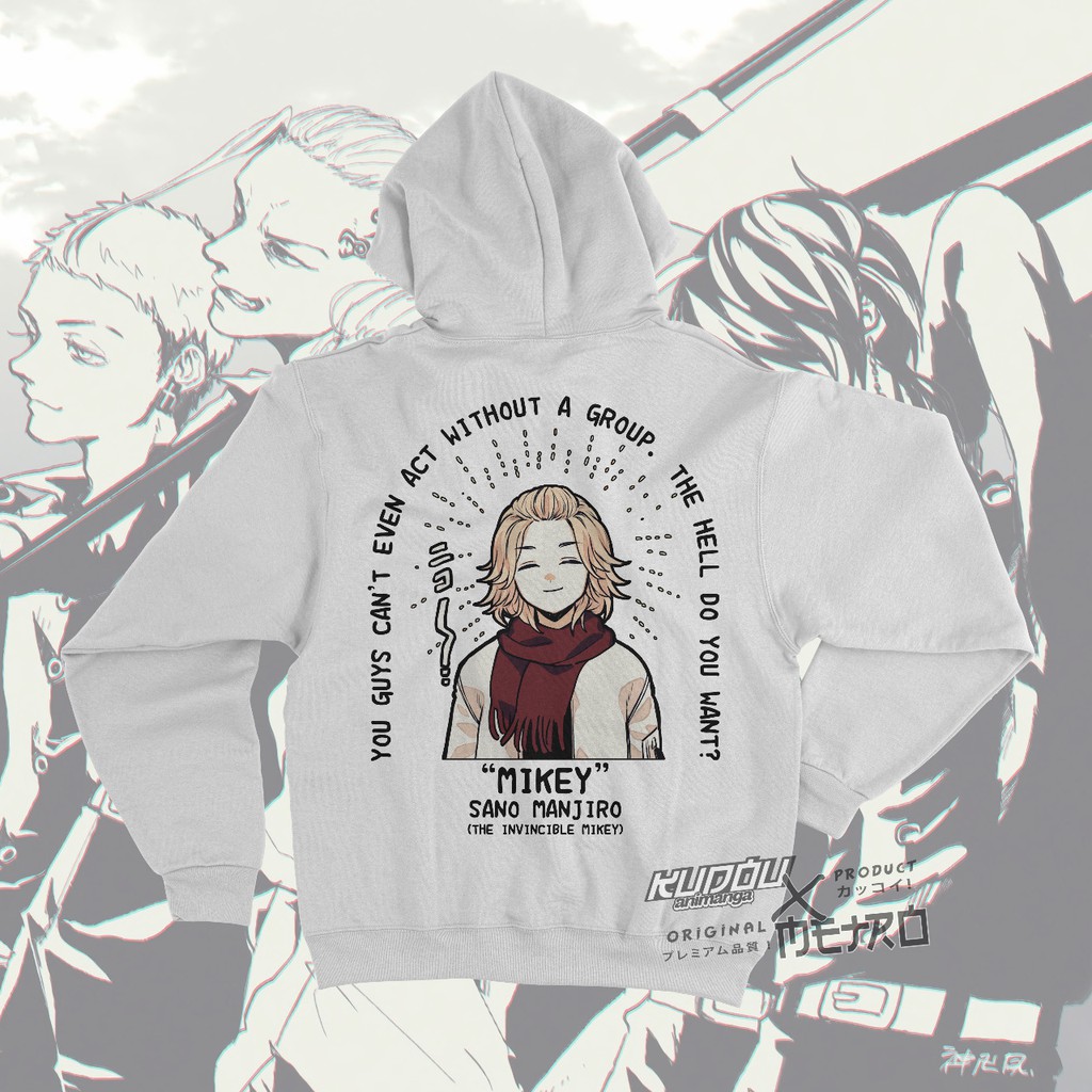 Jaket The Invincible Mikey Manjiro Sano Anime Tokyo revengers