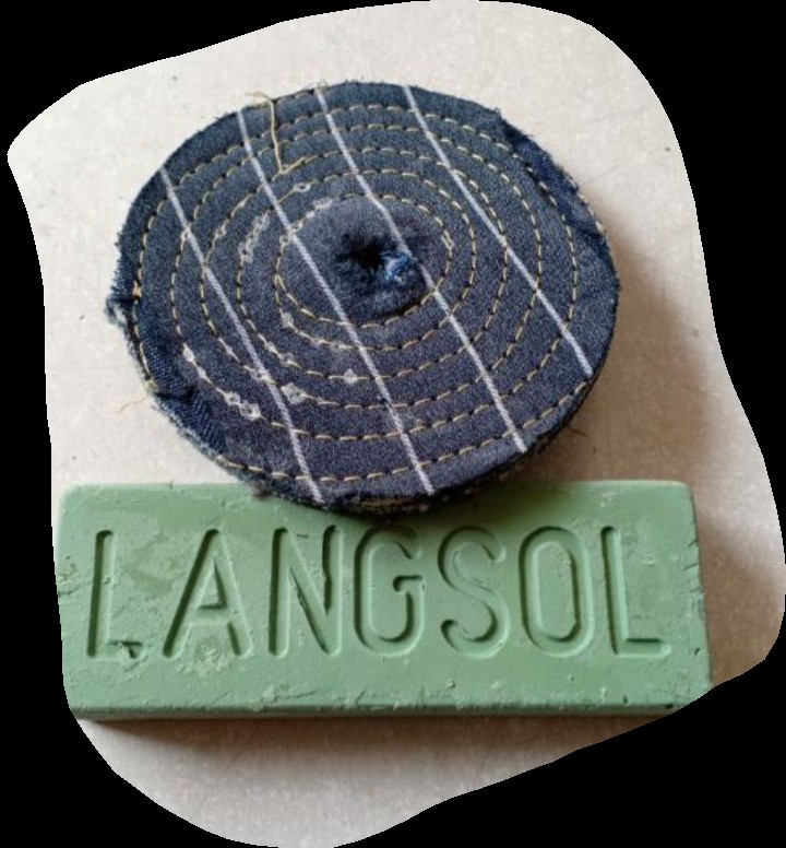 Langsol + Kain Poles 4inch X 1cm Per Paket