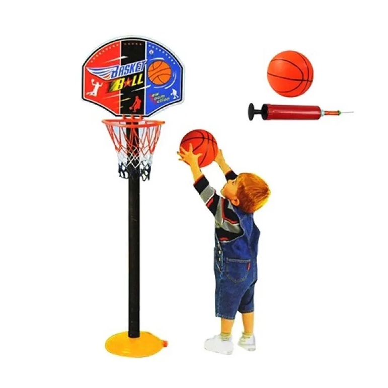 Mainan Ring Basket Ball Edukasi Olahraga Olah Raga Sport Kado Hadiah Ulang Tahun Birthday Anak Laki 