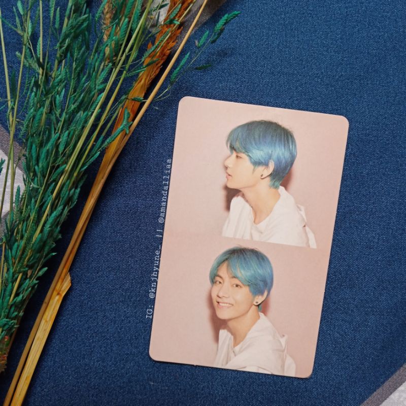 (OFFICIAL | BACA DESC ) PHOTOCARD V PERSONA VER.1