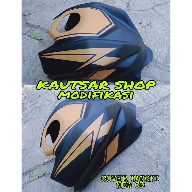 Cover tangki new CB150R StreetFire cover tangki CB 150R