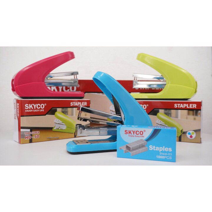 

STAPLER SKYCO SUPER HD-50 PER PCS