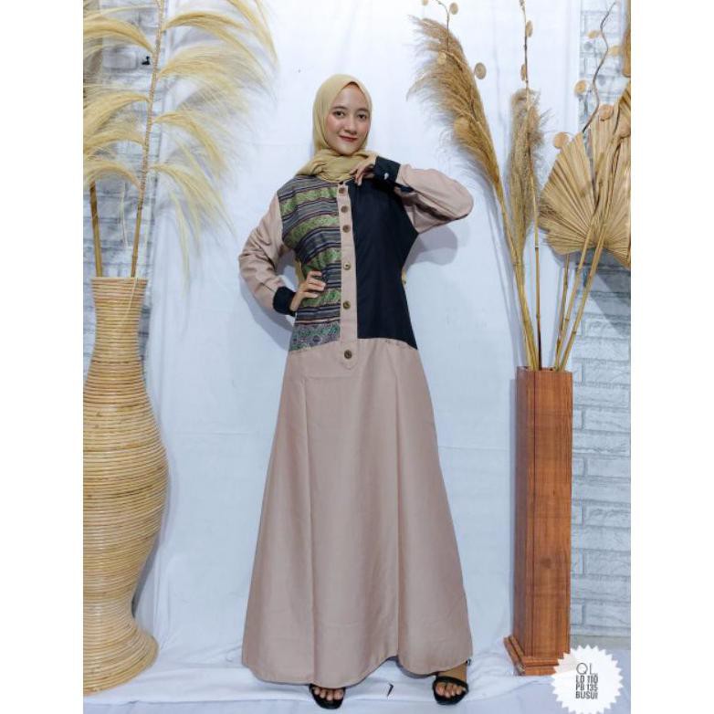 KIRIM HARI INI NEW GAMIS QL TOYOBO SONGKET// GAMIS CRYSTAL //GAMIS SIMPLE //MUSLIM FASHION