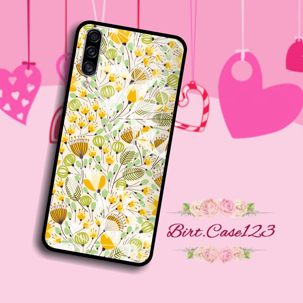 softcase diamond gambar FLOWER oppo vivo samsung iphone realme all type BC545