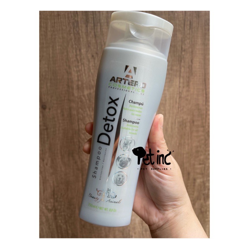 Artero detox shampoo