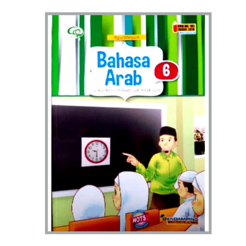 Aqila - Buku Pelajaran Bahasa Arab Kelas 1-6 SD/MI Kurikulum 2019