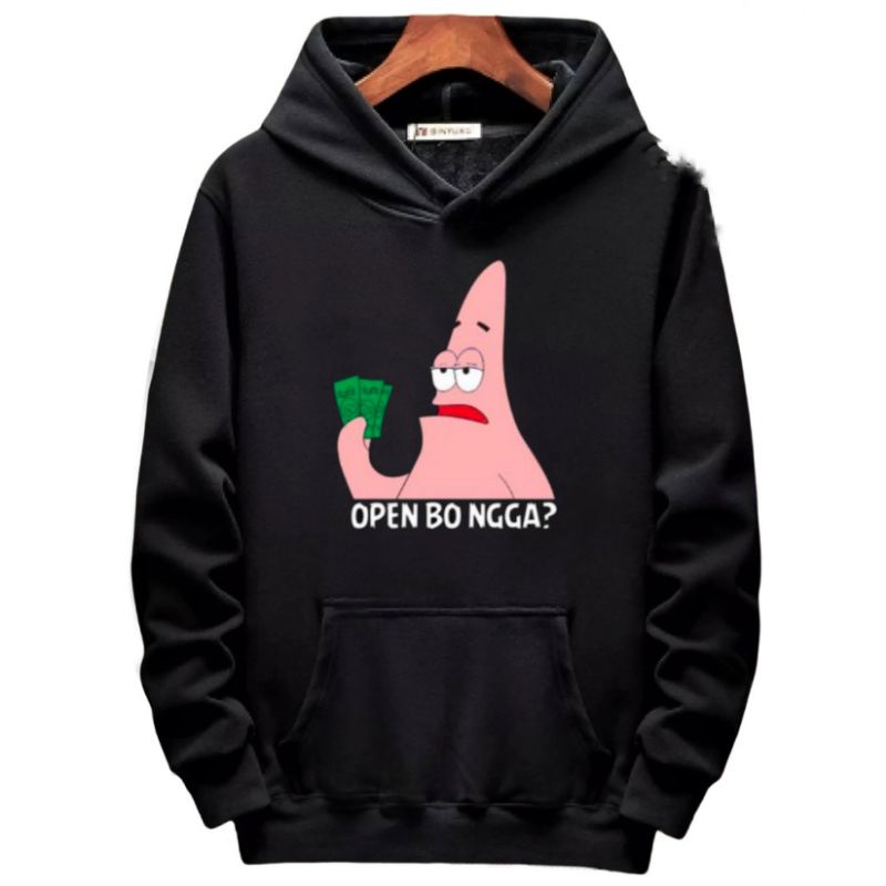 sweater hoodie pria wanita bisa/hoodie fashion/open bo petrik