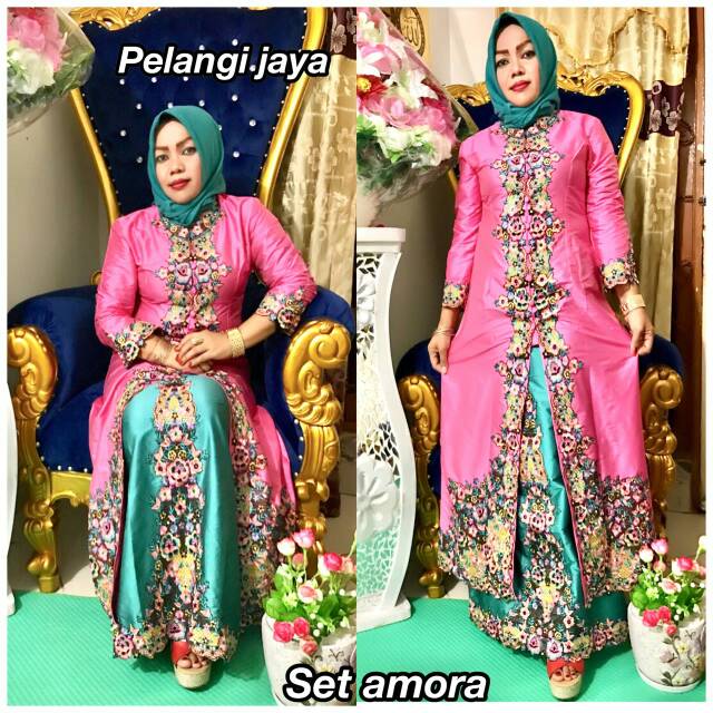 Set kebaya amora