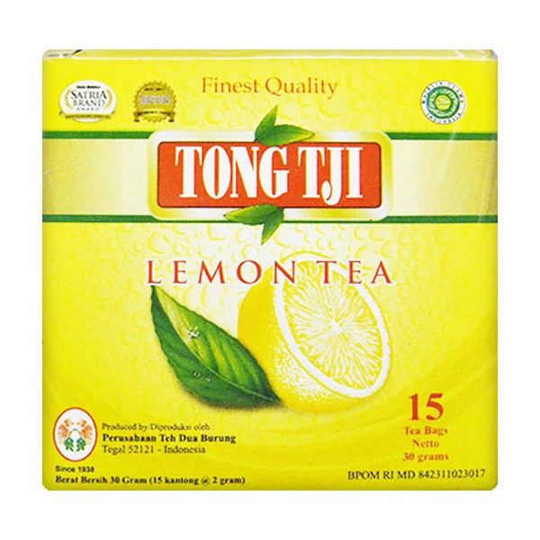 

Tong Tji Lemon Tea 24 X 15 S X 2 Gr