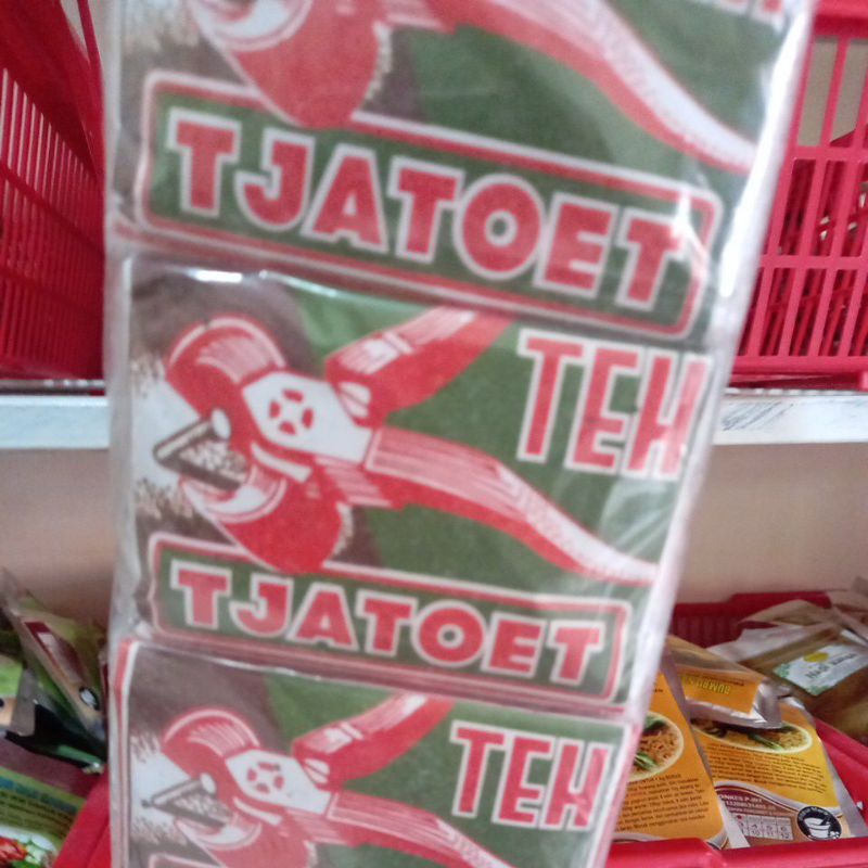 TEH TJATOET aroma melati 80 gr