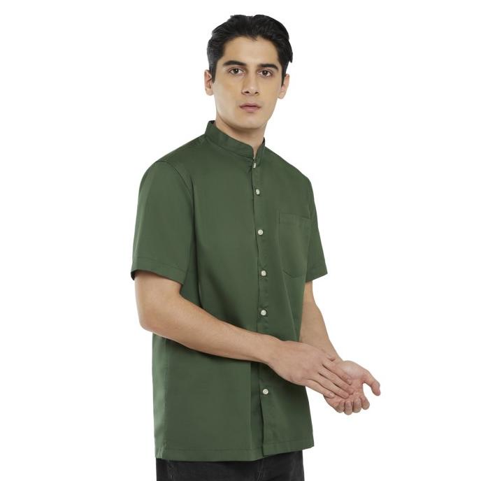 Salt n Pepper Baju Muslim Lengan Pendek 305 GREEN