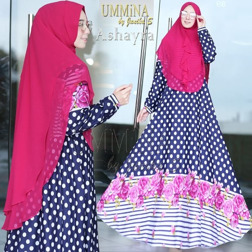Ms Gamis Batik Sriwedari Maxi Bumil/busui Katun Sogan Allsize & Jumbo