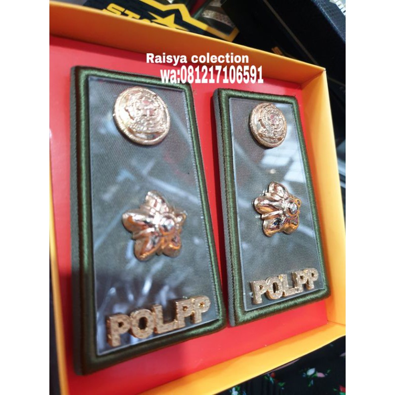 pangkat pdh satpol pp gol 3D / pangkat pdh polpp 3D / pangkat polpp 3D