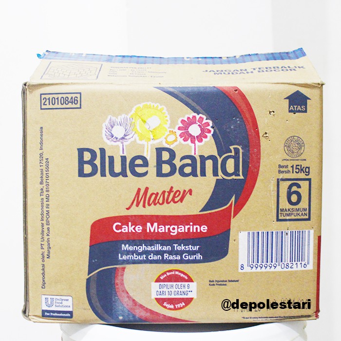 

Blue Band Master Margarine 1kg Repack