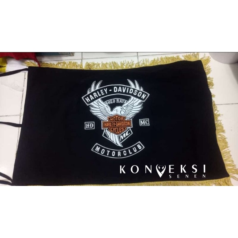 bendera pataka harley davidson uk 90 x 135 cm