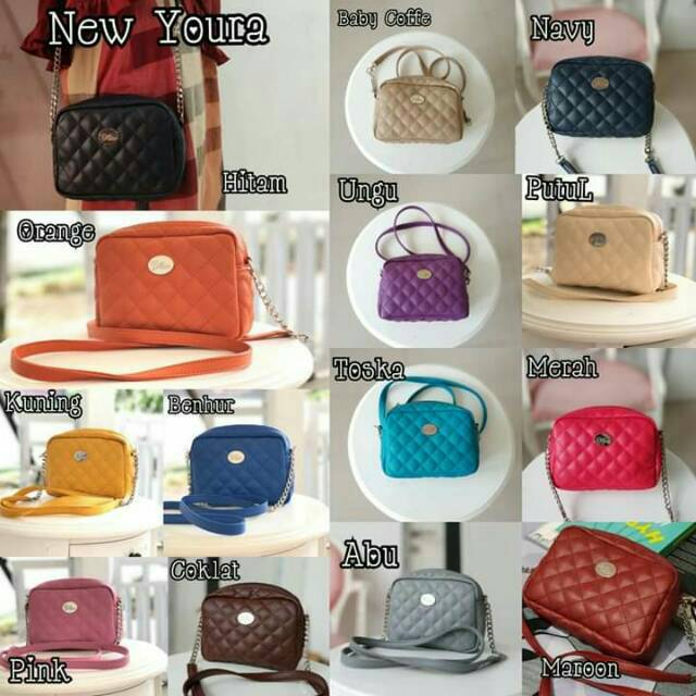 Tas wanita Youra by My Qeena