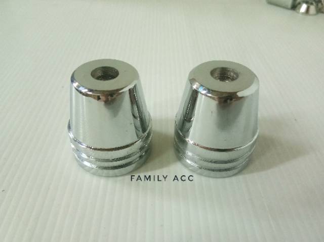 Jalu Stang Besi Chrome Motor Universal