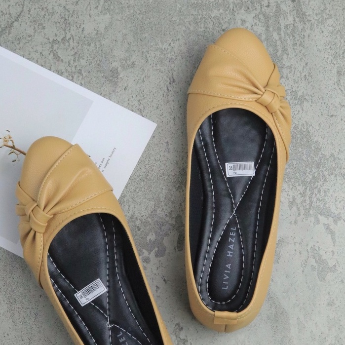 Sepatu Flatshoes Wanita HR50-Biscuit