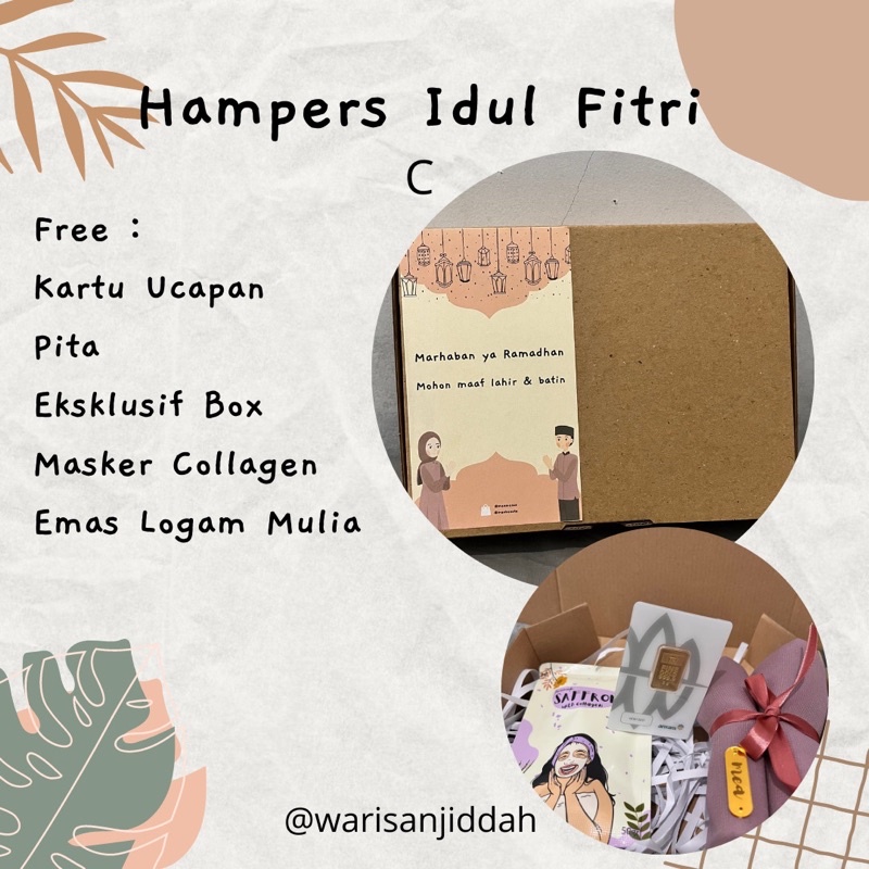 hampers lebaran idul fitri birthday