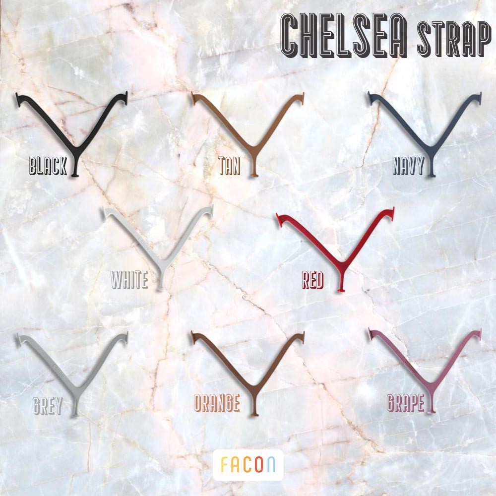 Tali Cadangan Strap Sandal Jepit Chelsea Full Karet Ori CAMOU - FACON