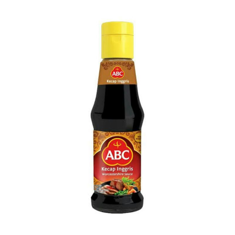 

kecap inggris abc 195 ml