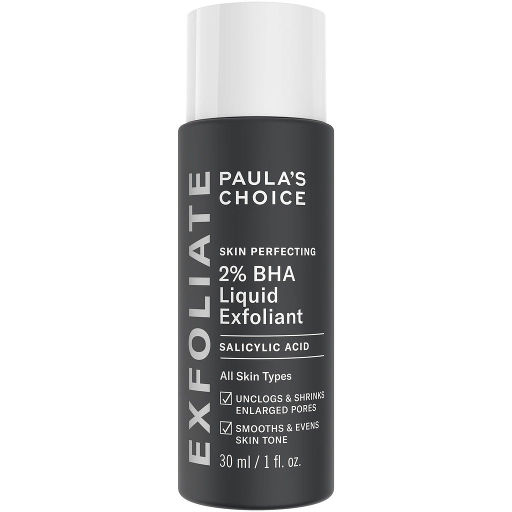PAULA’S CHOICE skin perfecting BHA liquid exfoliant USA 2% dan KOREA 0,5% - Share in jar
