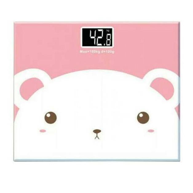 Timbangan Berat Badan Timbangan Digital Timbangan Karakter - BUNNY