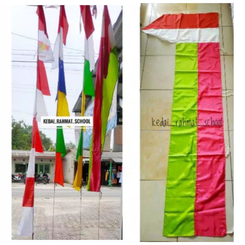 Jual Bendera Umbul Umbul Merah Putih Garuda Mata Shopee Indonesia