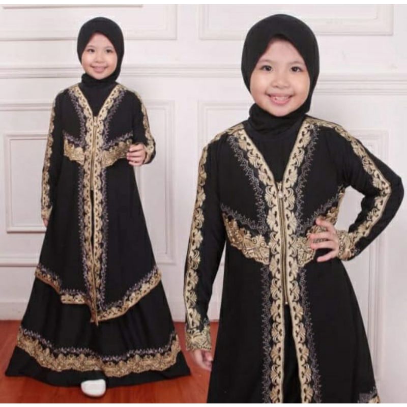 GAMIS ABAYA ANAK//ABAYA ANAK TANGGUNG//GAMIS ANAK MODERN