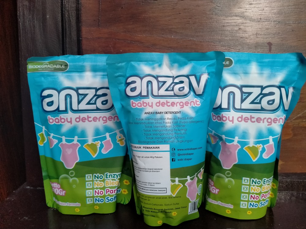 Sabun Cuci Pakaian Atau Clothdi Anzav 500g