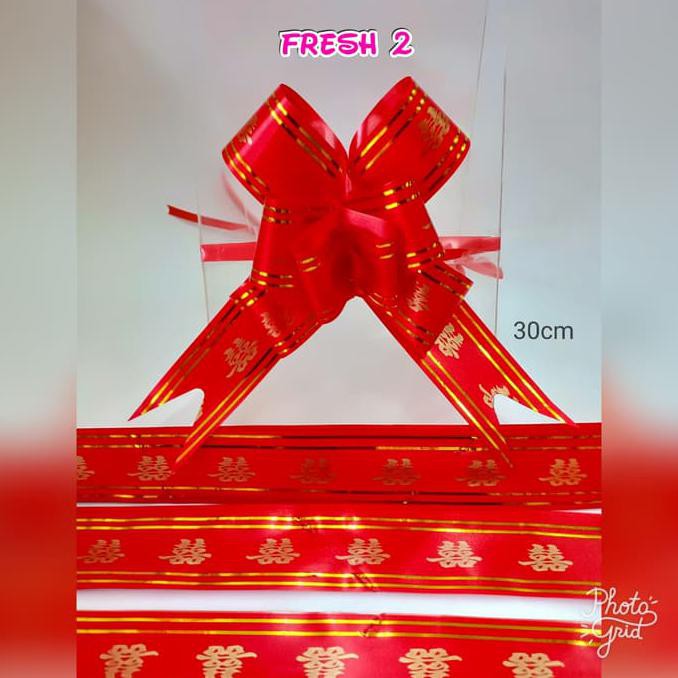 

Ready Stock Pita Suangxi Serut/Sangjit/Sanghe/Wedding/Sangjitday