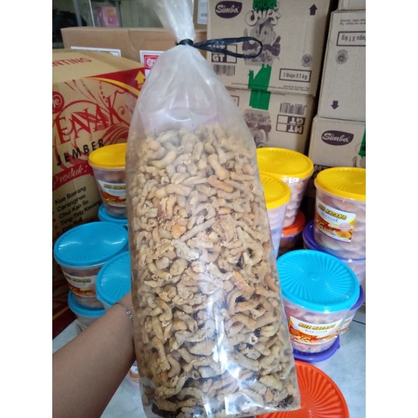 

Keripik Usus Original Chrispy 1 kg