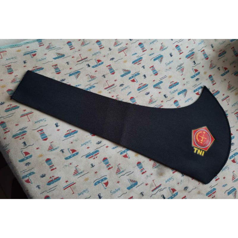 masker hijab premium TNI POLRI