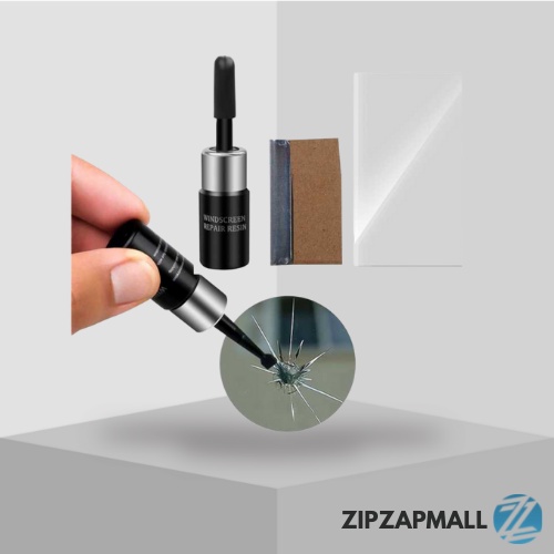 Alat Reparasi Kaca Mobil Retak Car Window Crack Repair / Lem Kaca Mobil Depan Retak Baret Pecah Original Premium  / Penambal Kaca Mobil Retak / Alat Perbaikan Kaca Mobil Retak Rektak / Obat Cairan Lem Penghilang Perekat Goresan Retak Kaca Mobil Murah Ori