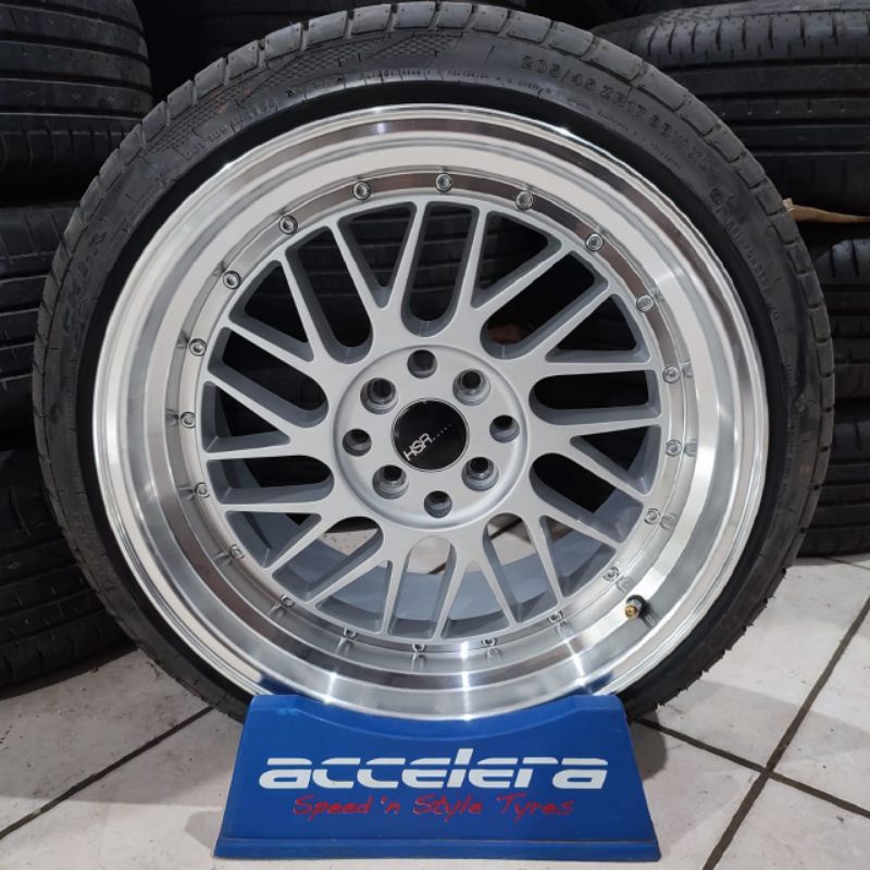 velg mobil second hsr paddock ring 17 ban 205 45 17 accelera phi bisa avanza xenia jazz brio livina