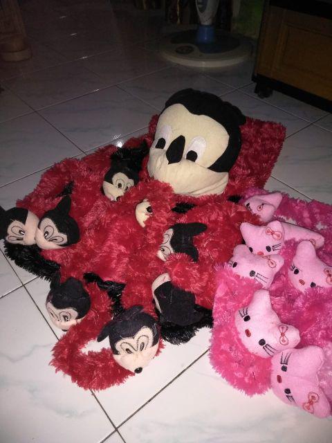 Sarung Magicom Karet Karakter Uk 1,6liter