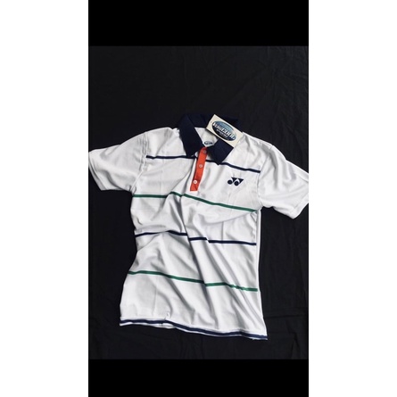 Baju kerah bulutangkis / baju kerah badminton Yonex