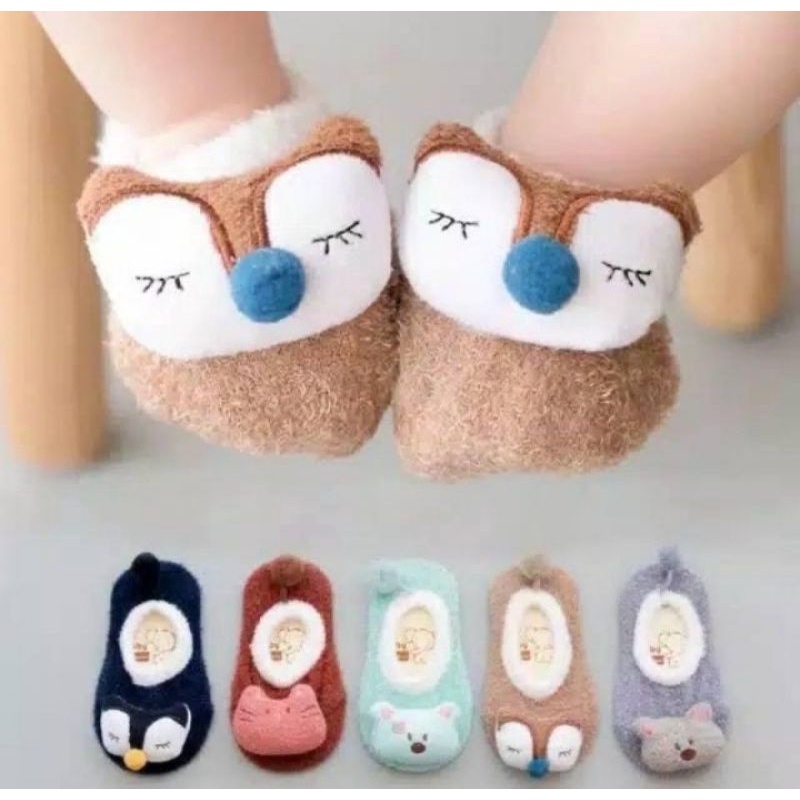 Kaos Kaki Bayi Anti Slip / Baby Socks Shoes / Sepatu Bayi Prewalker / Anak