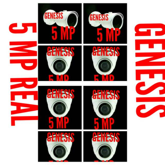 CCTV 5 MP REAL 8 CAM KOMPLIT