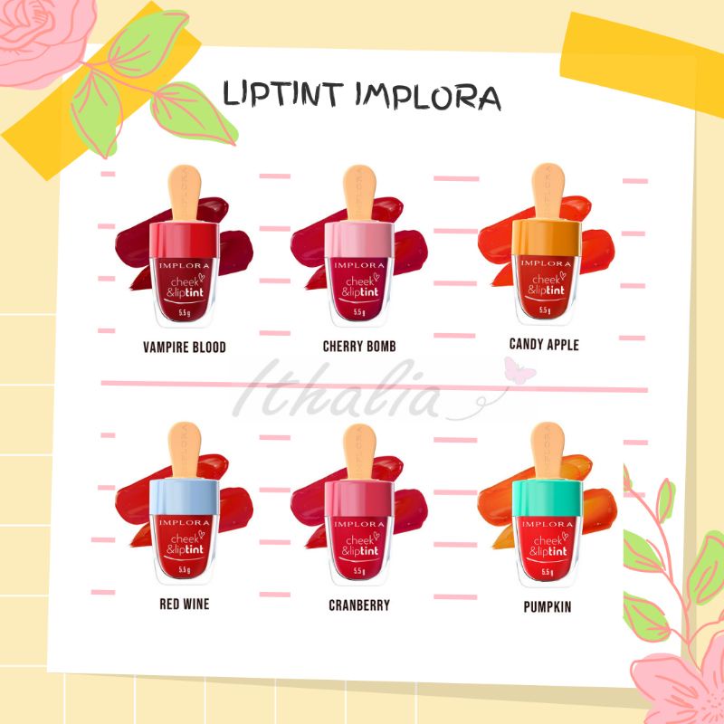 LIPTINT IMPLORA / IMPLORA LIPTINT