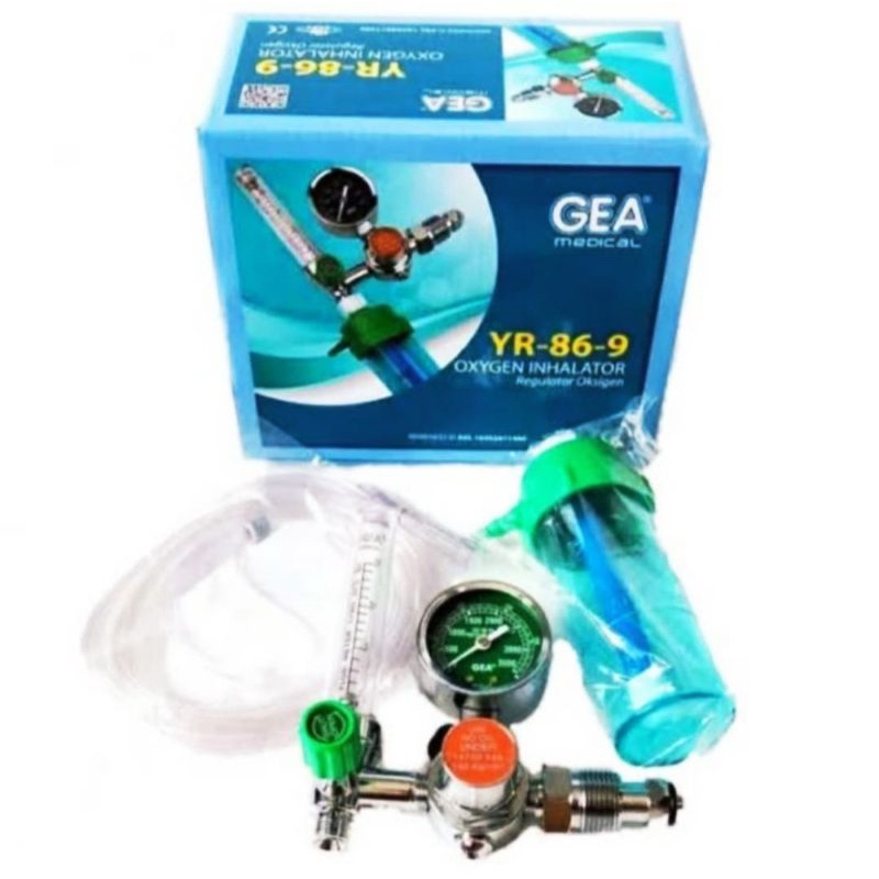 Regulator Tabung Oxygen GEA