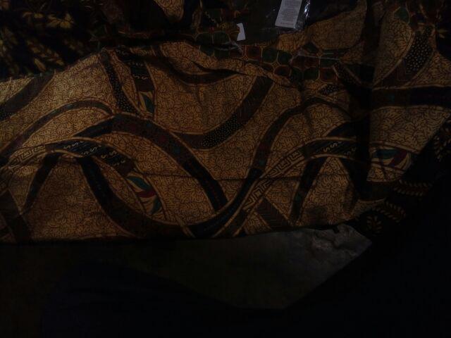 Gamis Batik Manggar,padi,sekar,cantik,kubis,kipas,daun,kupu