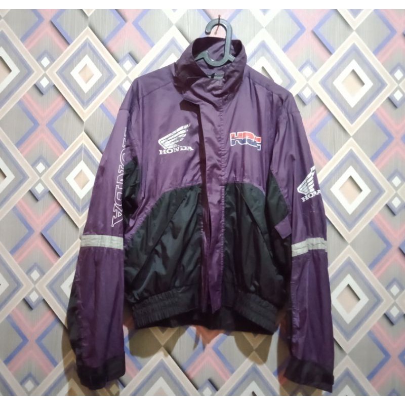 jaket vintage Honda racing original