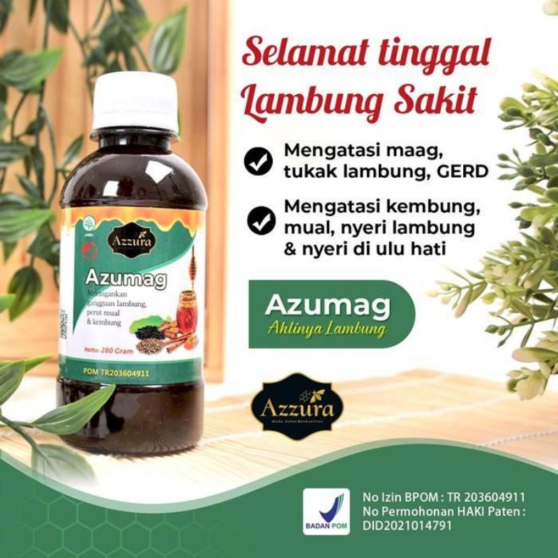 

MADU AZUMAG 280gr MADU AZZURA