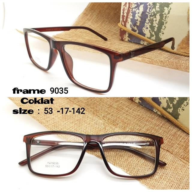 Frame Kacamata Anti Radiasi CRMC, Kaca Mata Minus, Kaca mata Fashion, Kacamata Pria, Kacamata Wanita