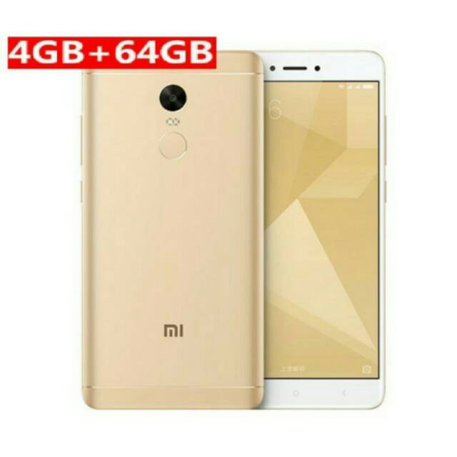Xiaomi Redmi 4X - Ram 4 GB - Internal 64 GB - Garansi Distributor 1 Thn